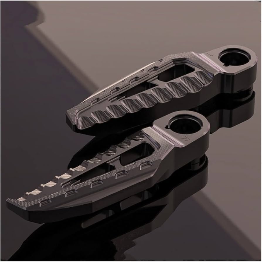 Amazon.co.jp: オートバイのペダル オートバイリアセットフットレスト